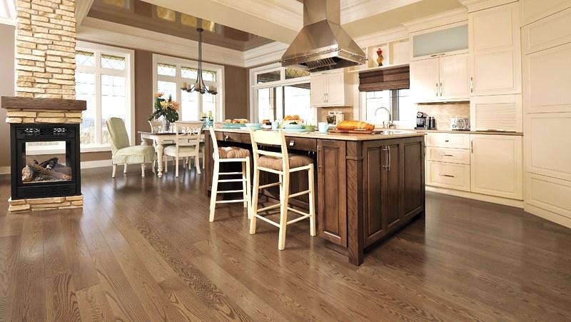 LVP Flooring project example