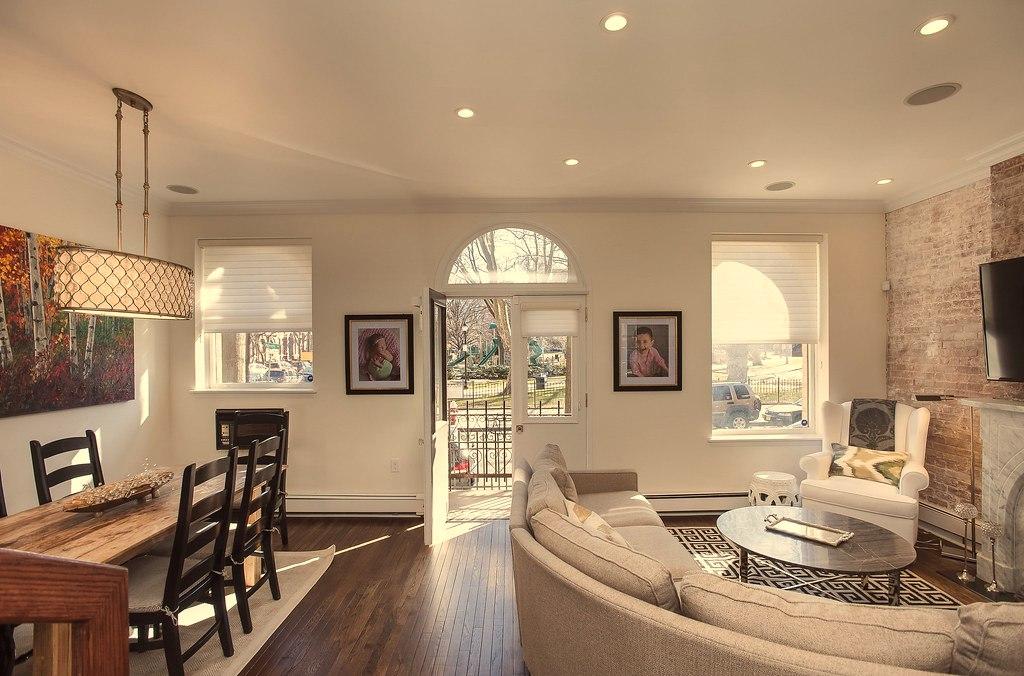 Interior Painting work example